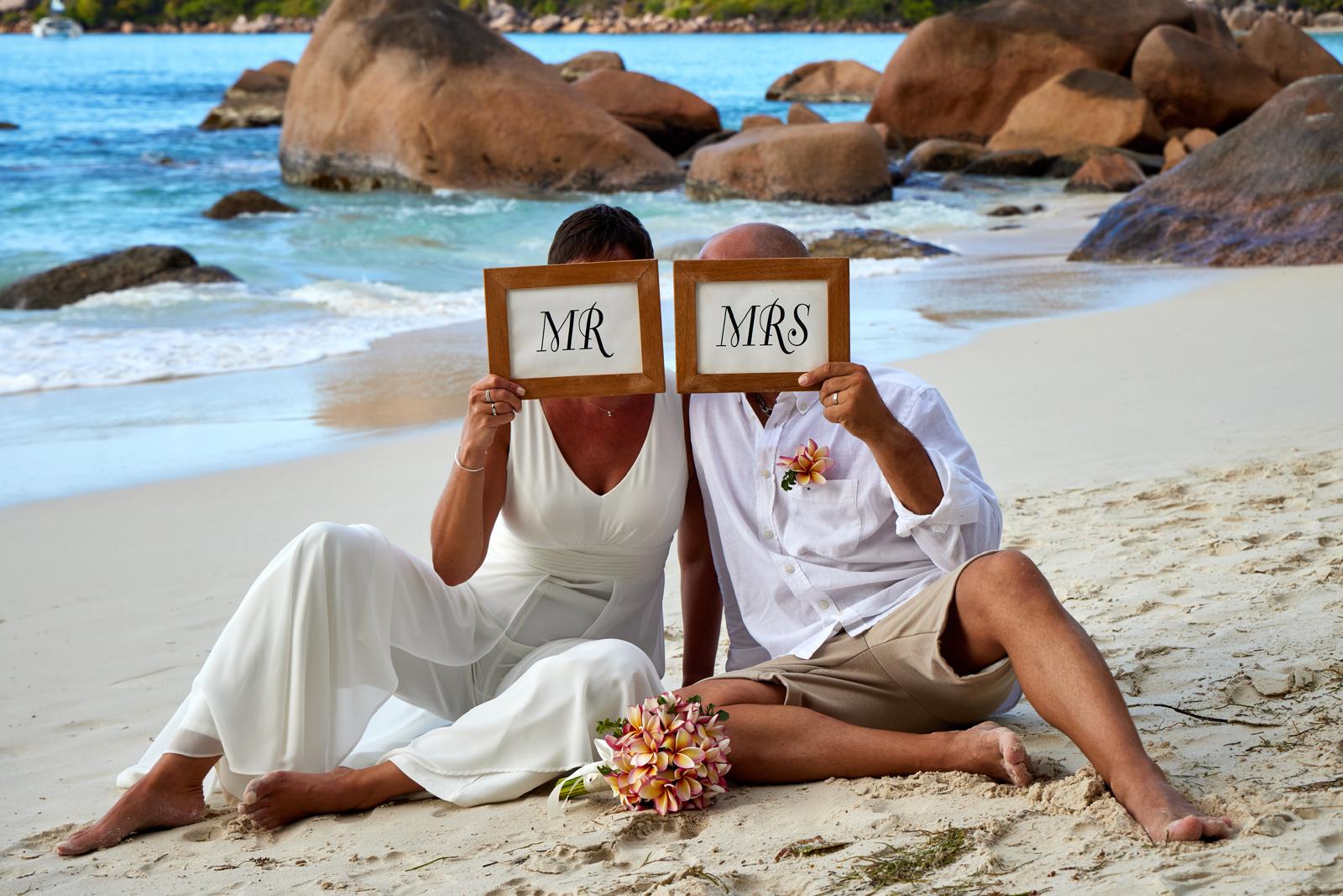 Photo Mariage aux Seychelles de Déborah & Stephane 